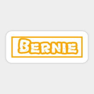 Bernie Sticker